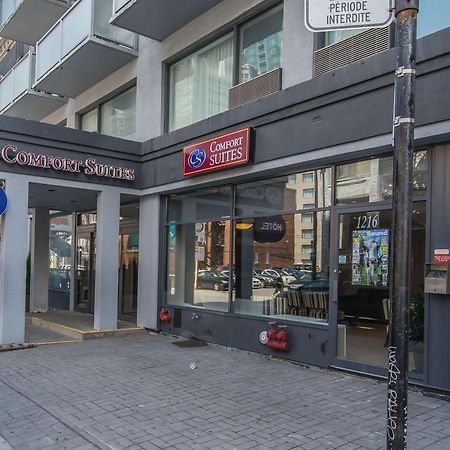 Comfort Suites Downtown Montréal Exterior foto