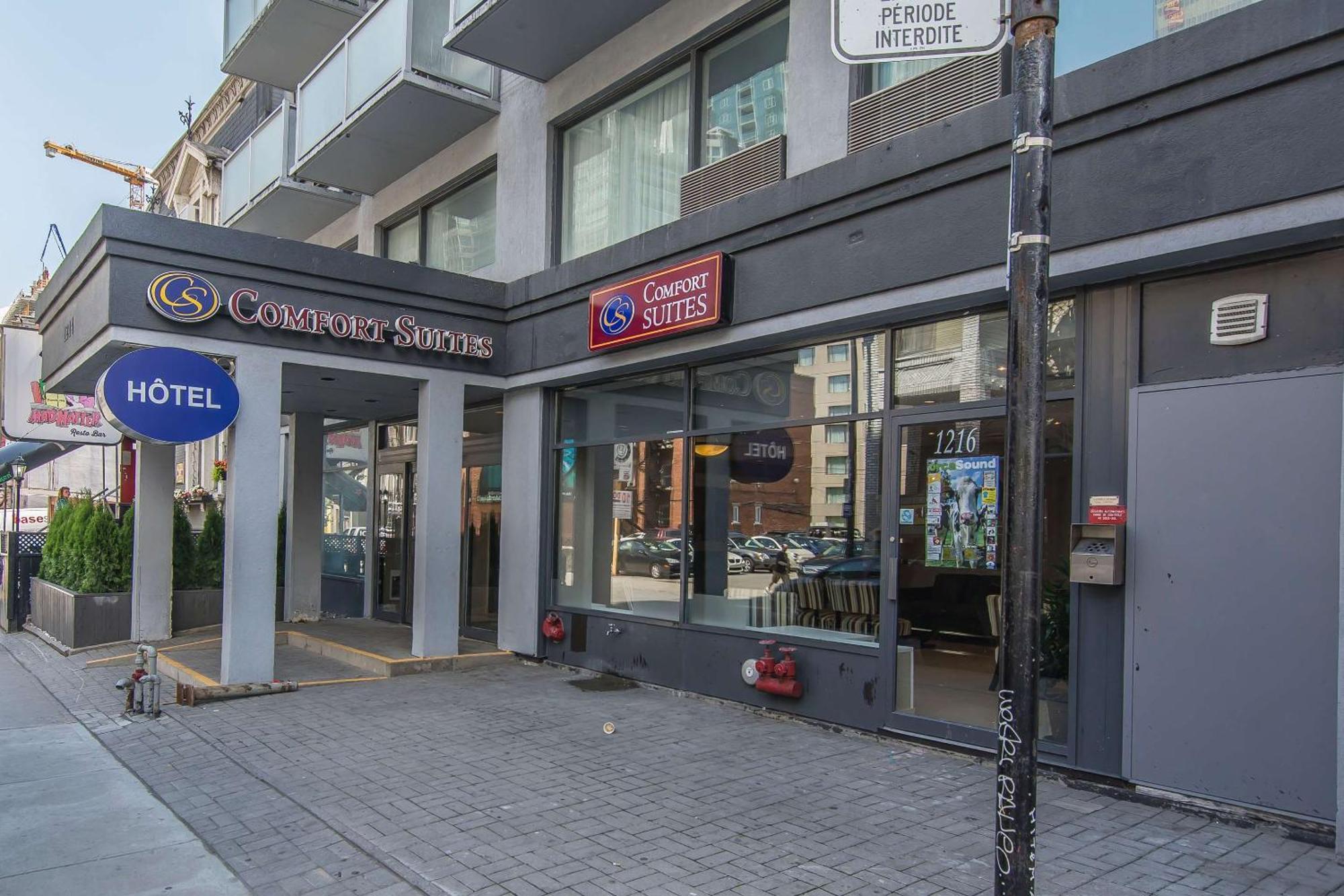Comfort Suites Downtown Montréal Exterior foto
